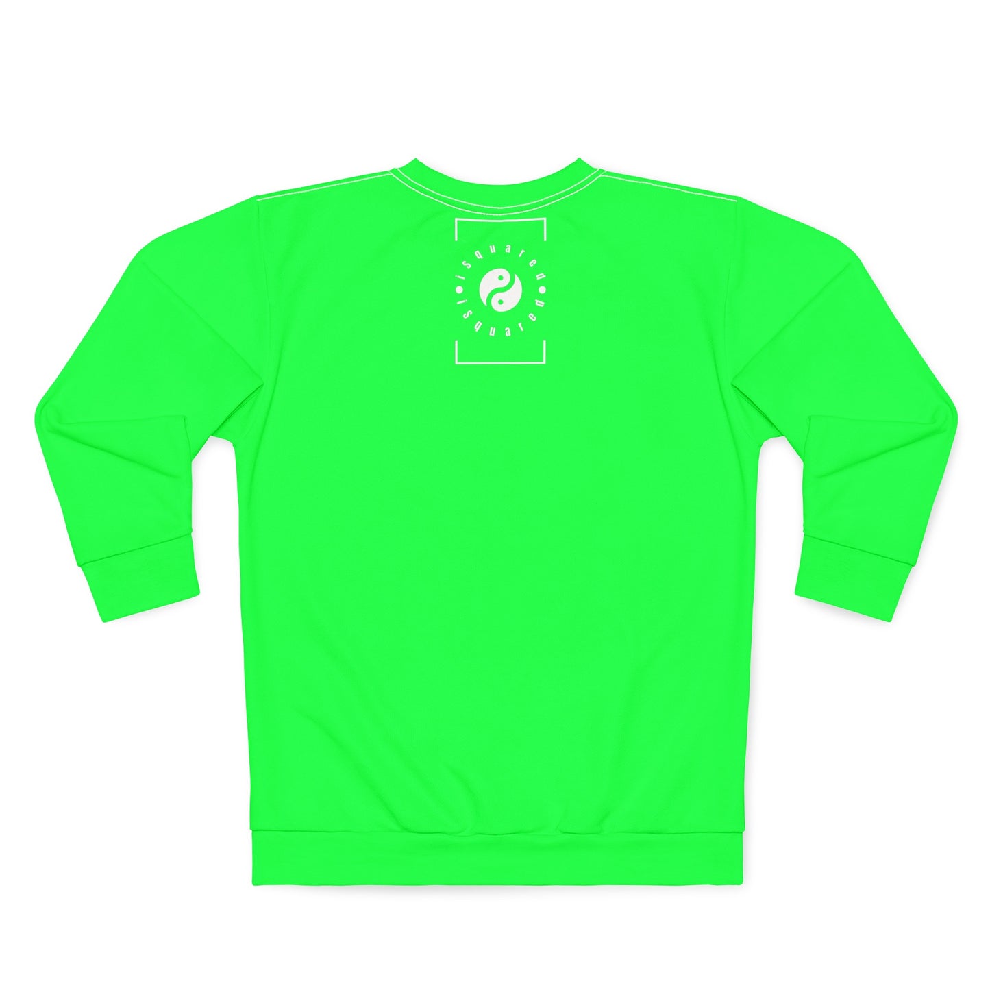 #0FFF50 Neon Green - Unisex Sweatshirt