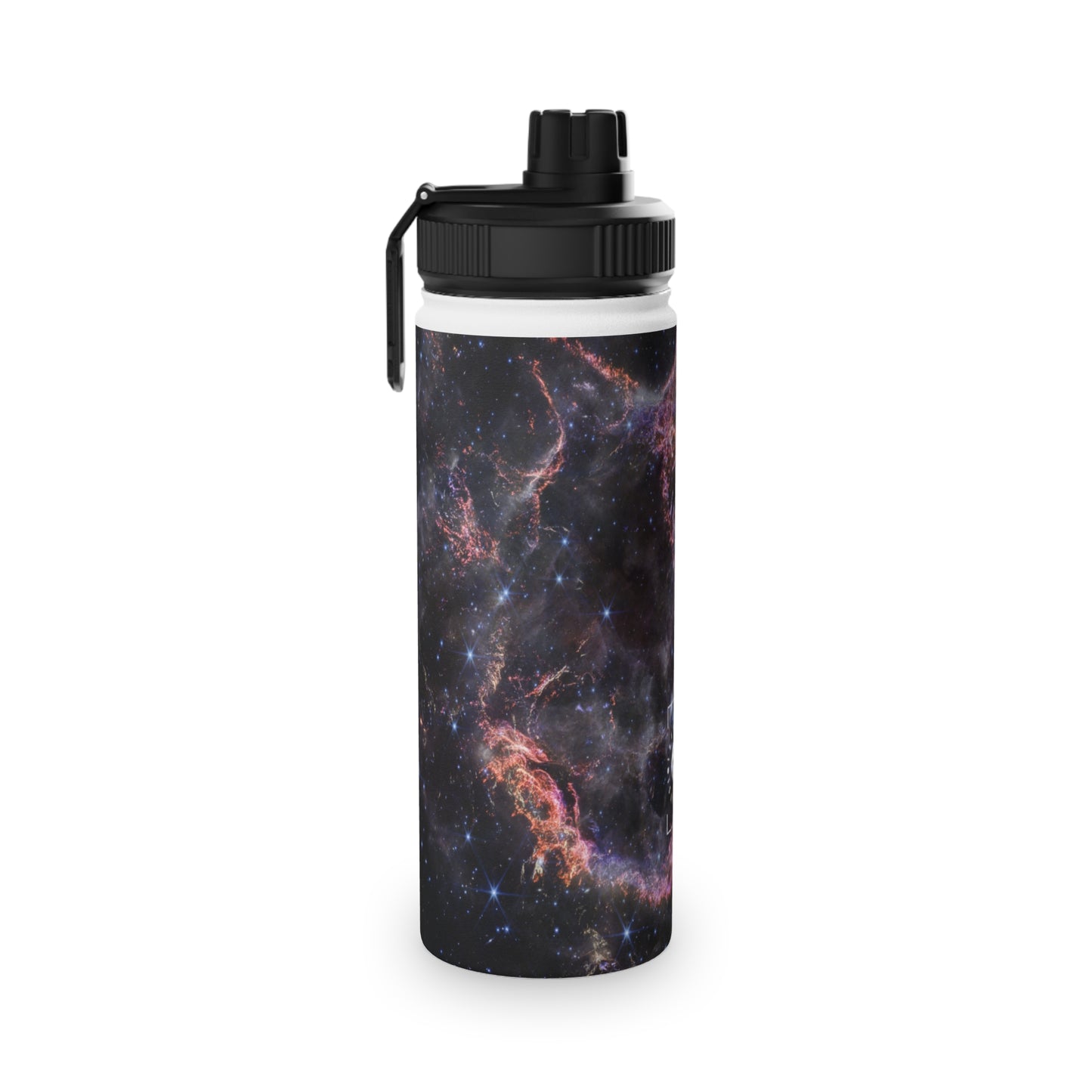 Cassiopeia A (NIRCam Image) - JWST Collection - Sports Water Bottle