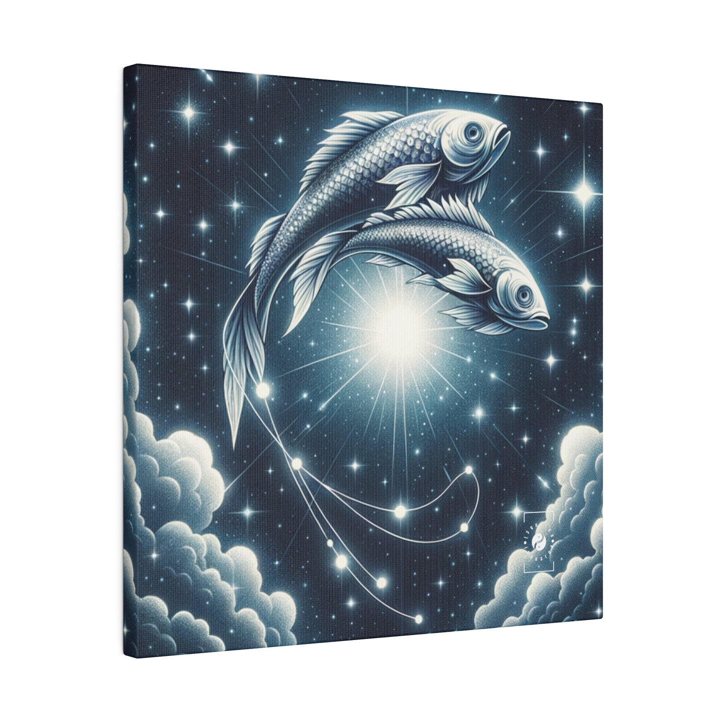 Pisces Harmony - Art Print Canvas