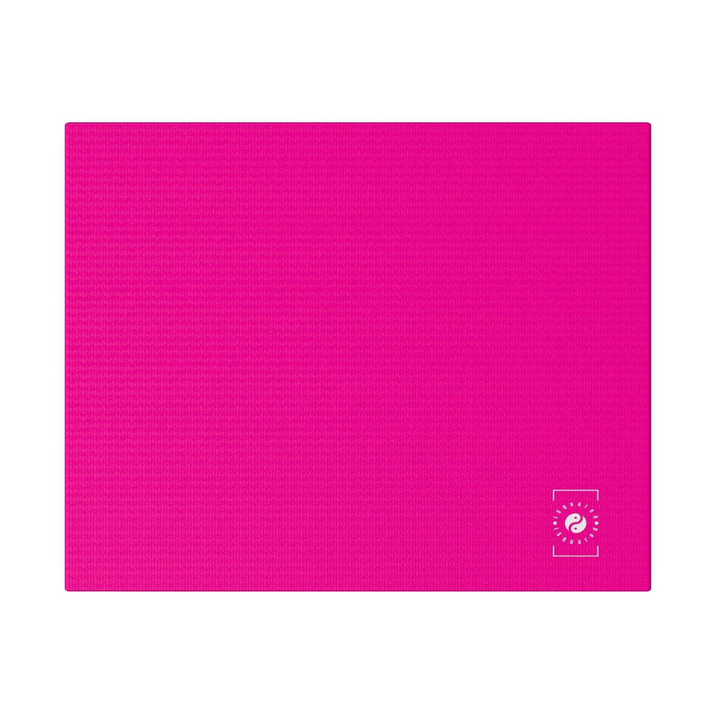 #FF0099 Sharp Pink - Art Print Canvas