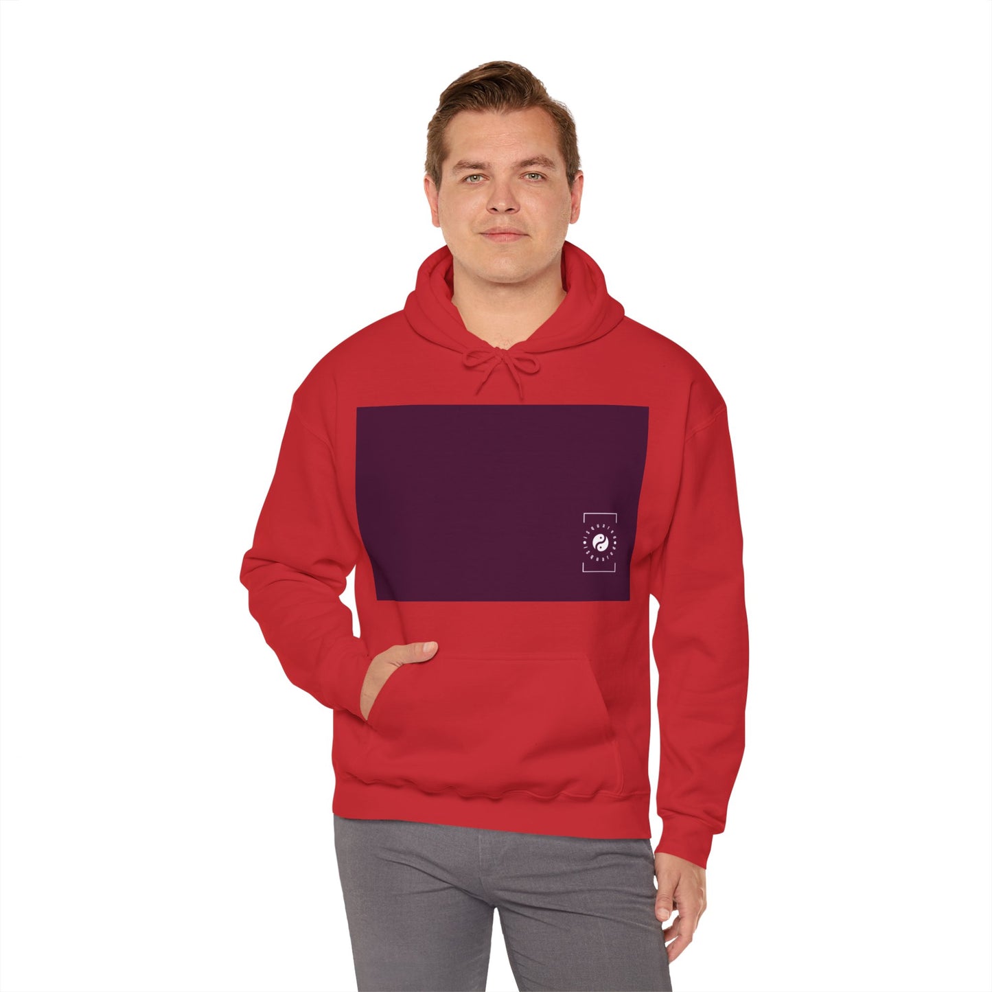 Deep Burgundy - Hoodie