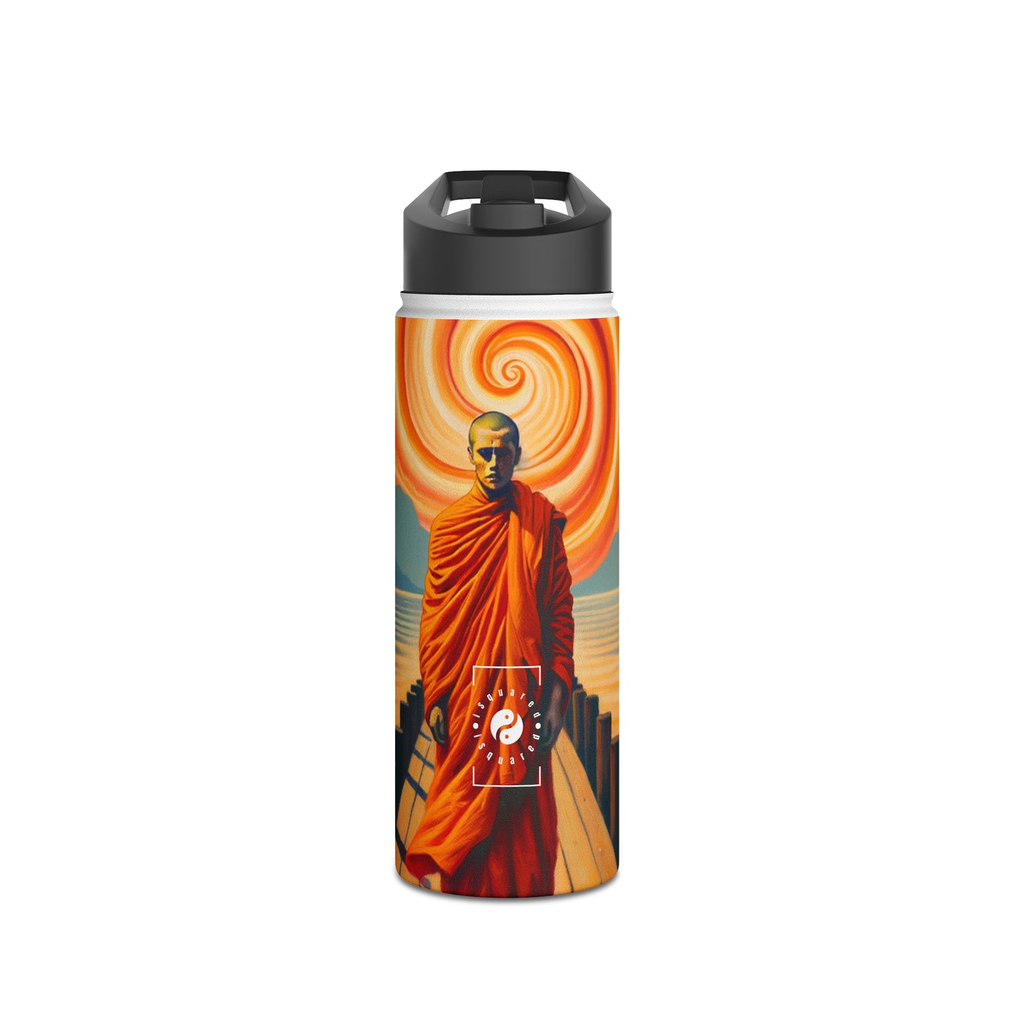 Serenity's Echo - Water Bottle