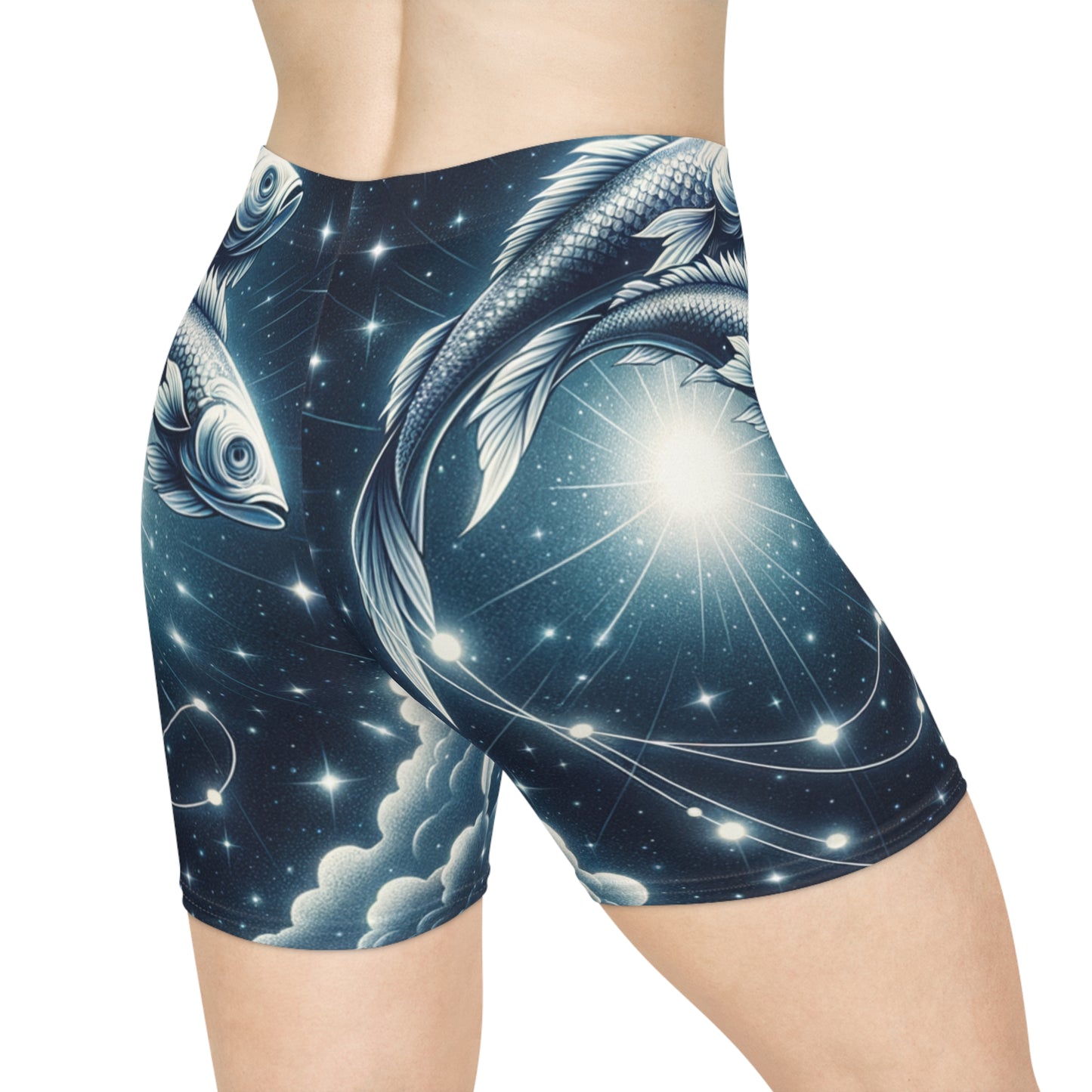 Pisces Harmony - Hot Yoga Short