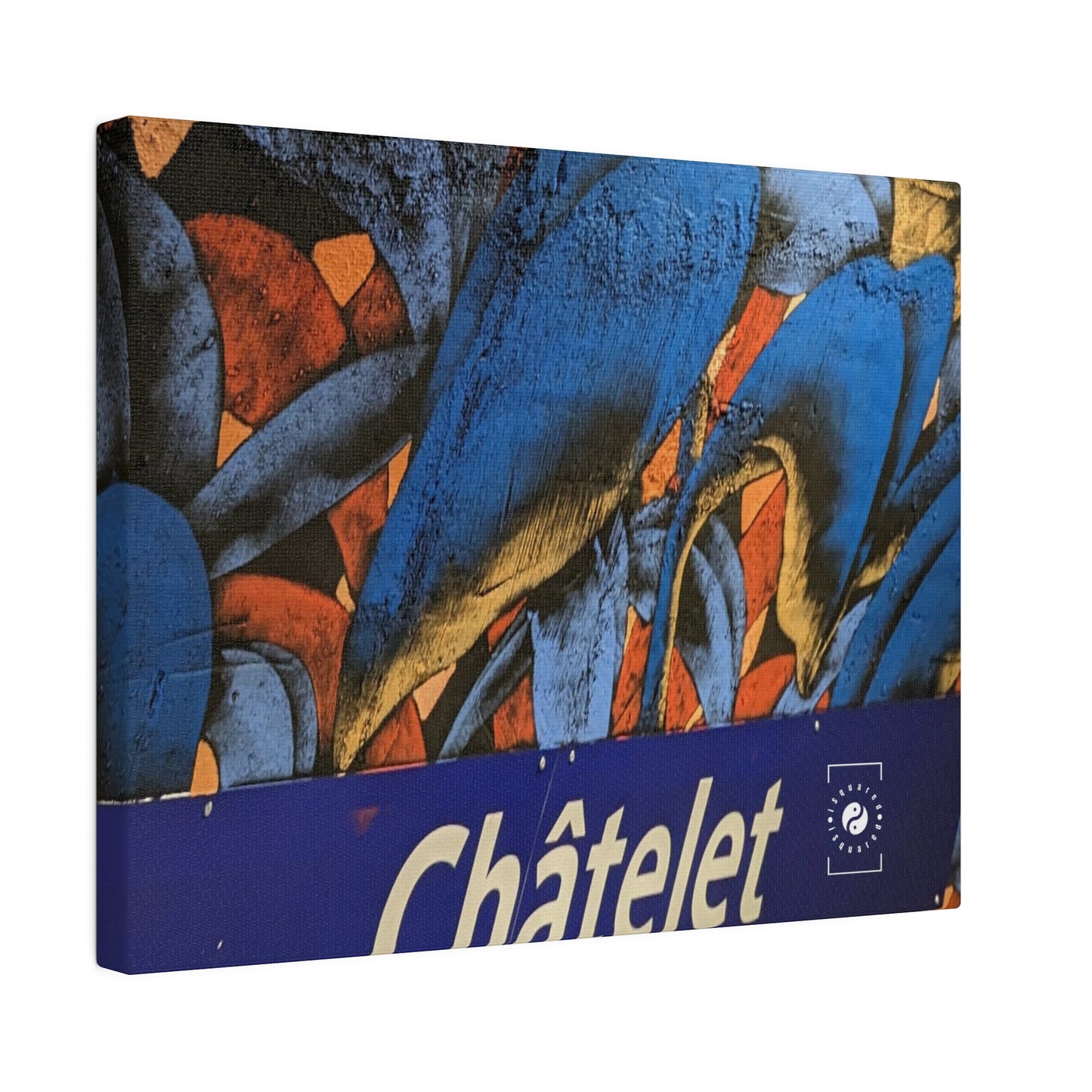 Châtelet - Impression sur toile