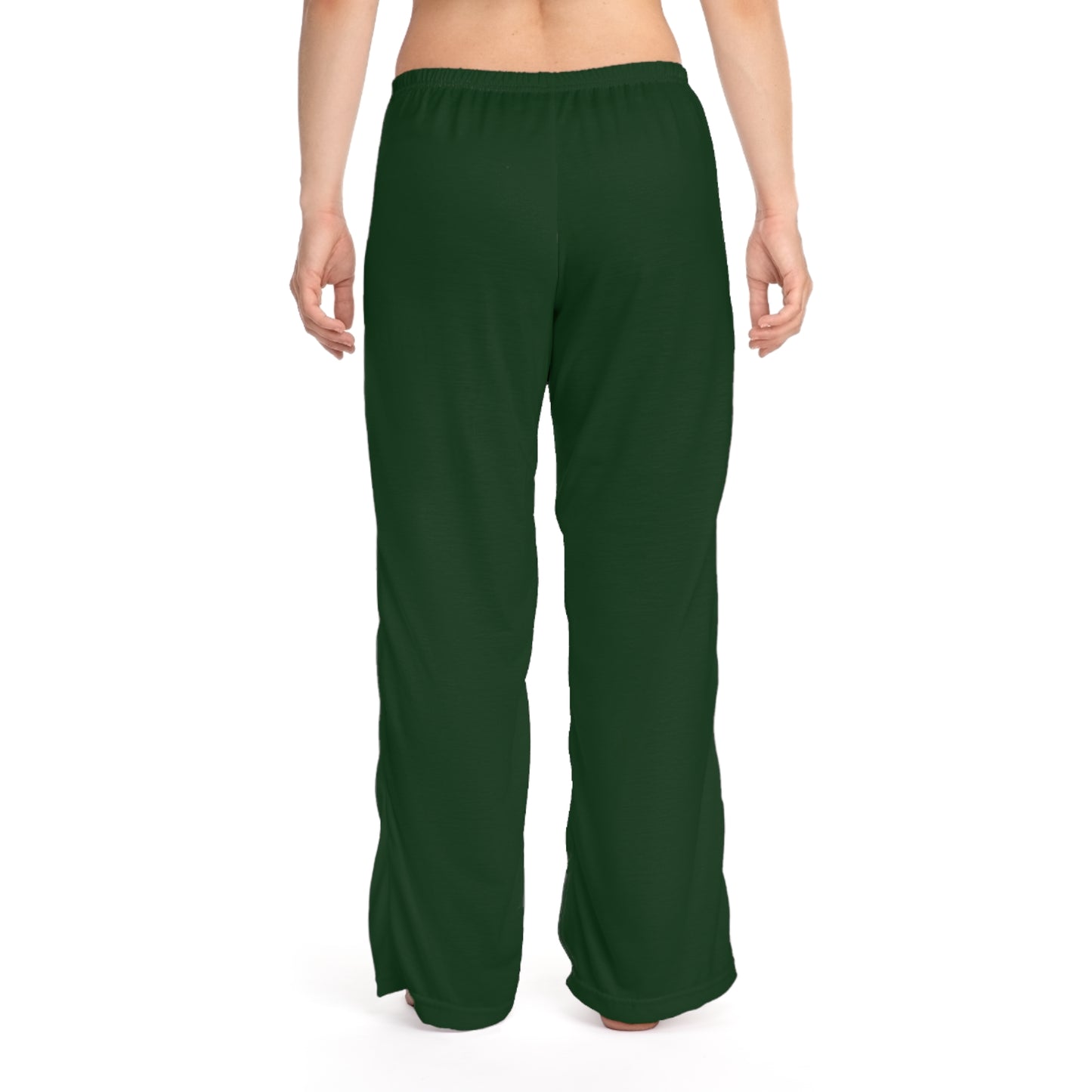 #153B1C Forest Green - Pantalon lounge pour femme