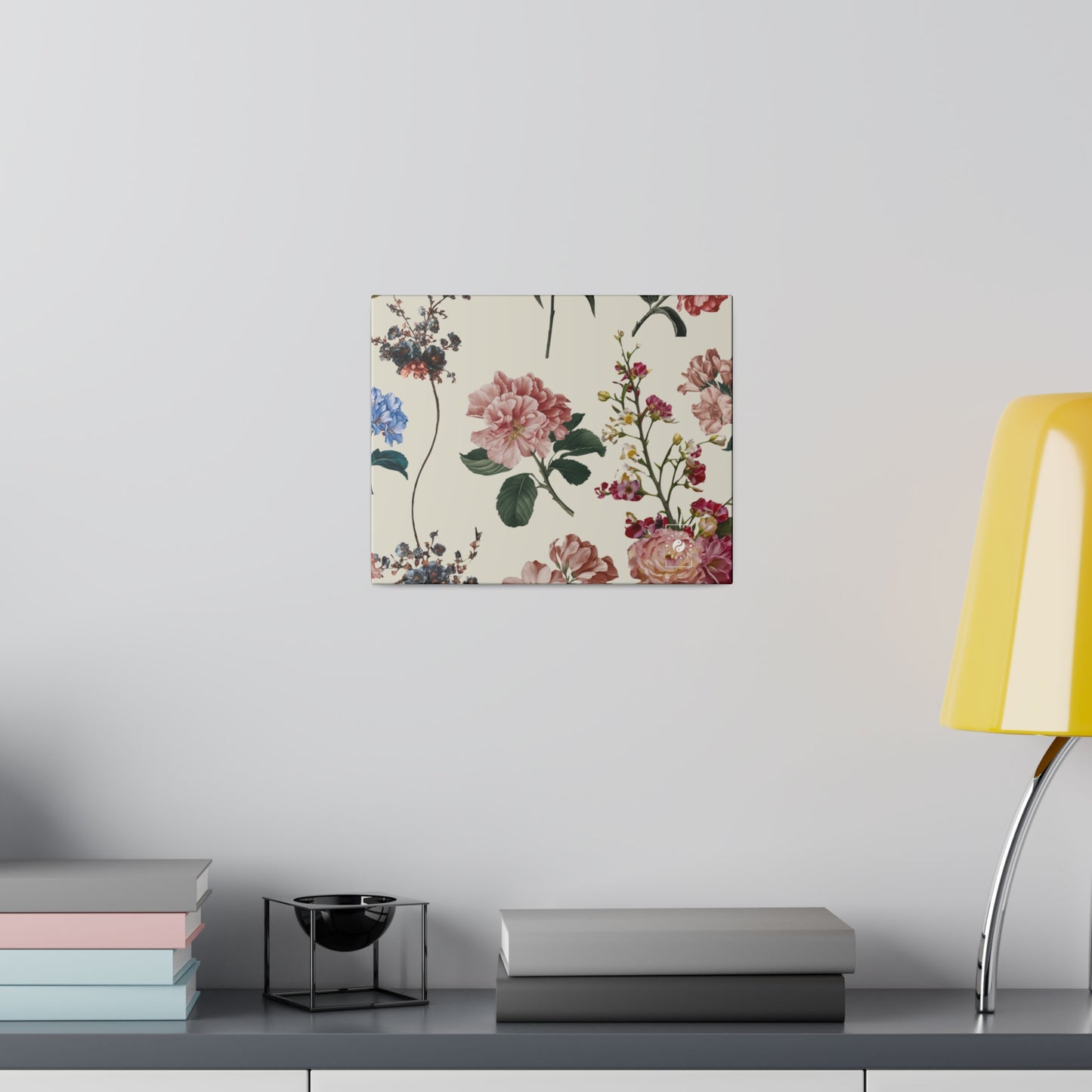 Botanicals on Beige - Art Print Canvas