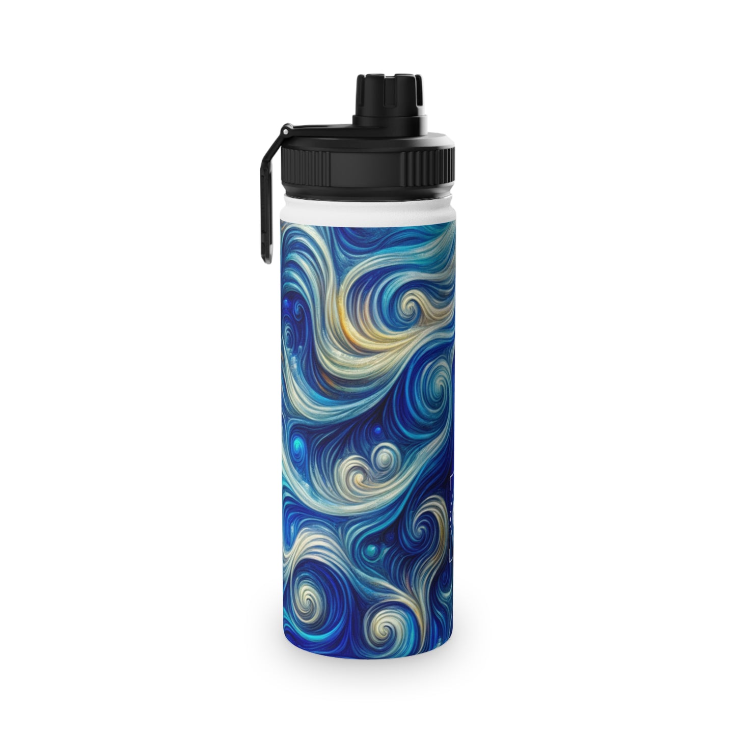 Midnight Muse - Sports Water Bottle