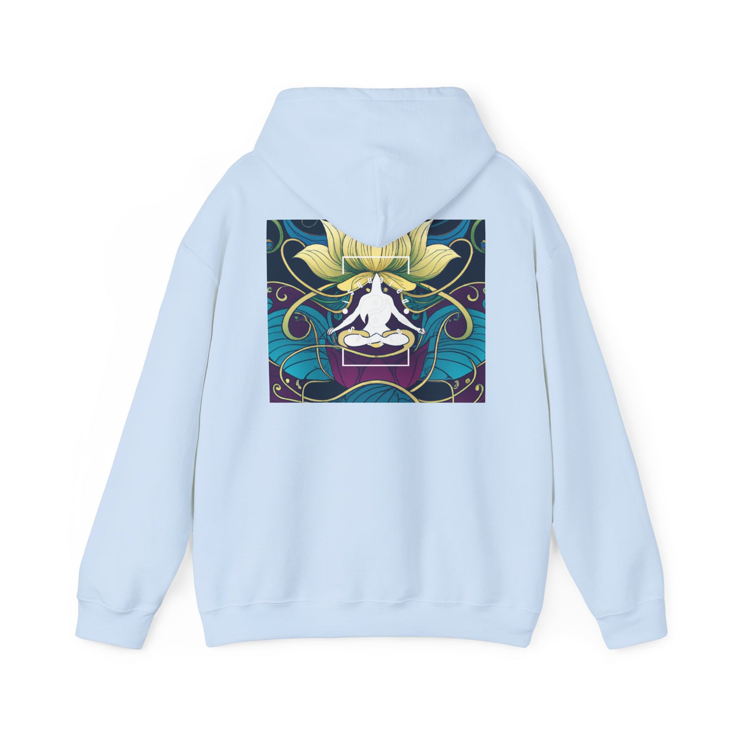 "Lotus Serenity Dance" - Hoodie