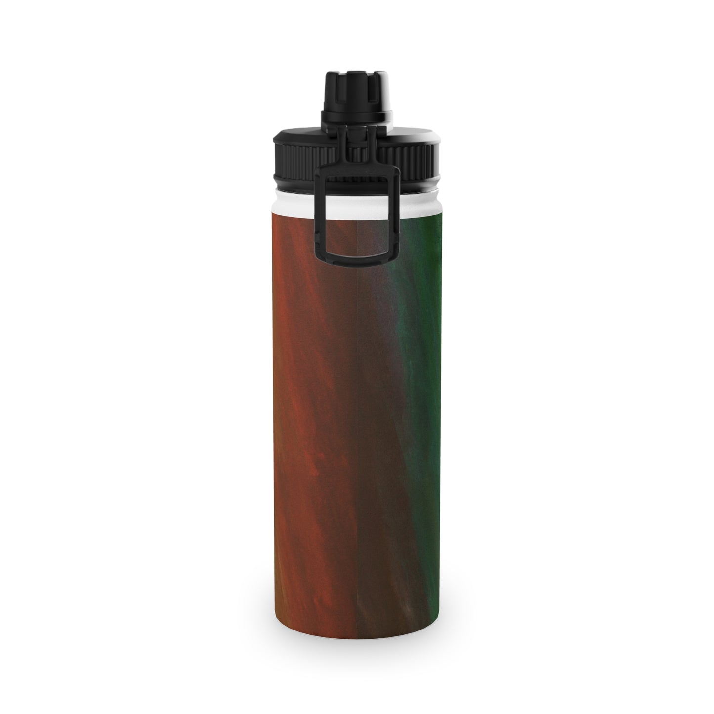 Subtle Rainbow Mood - Sports Water Bottle