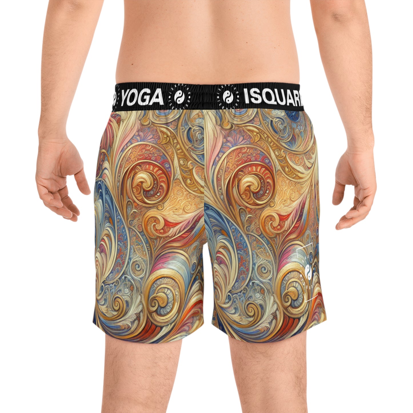 Bartolomeo Veneziano - Swim Shorts (Mid-Length) for Men