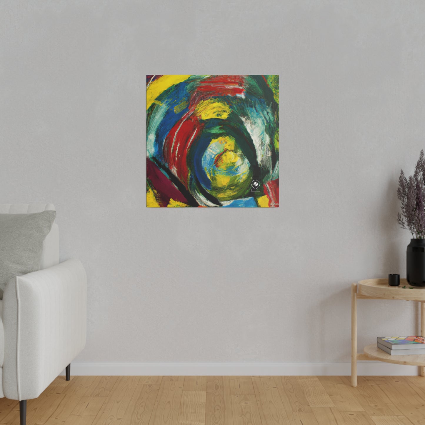 Olympian Impression - Art Print Canvas