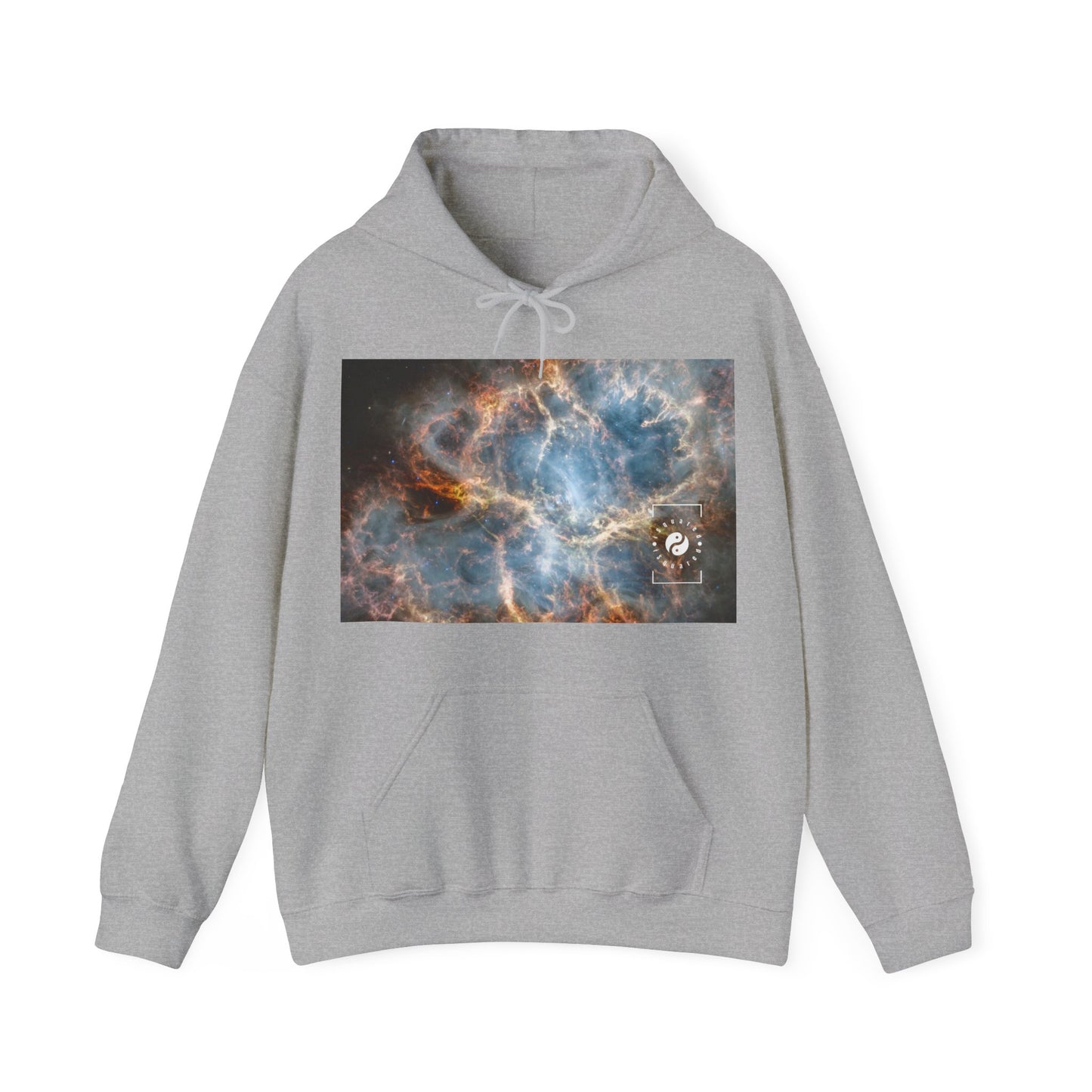 Crab Nebula (NIRCam and MIRI Image) - Hoodie