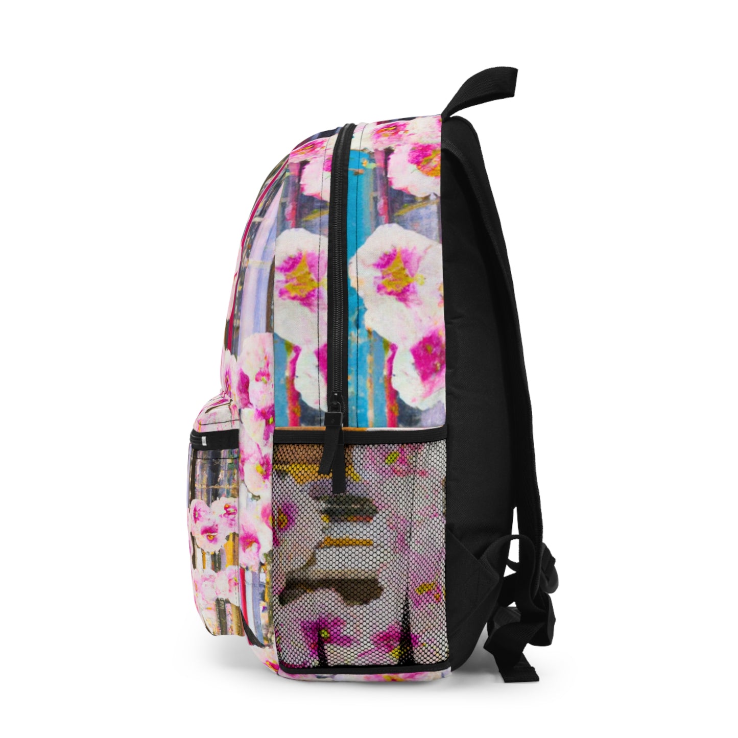 Abstract Bloom 05 - Backpack