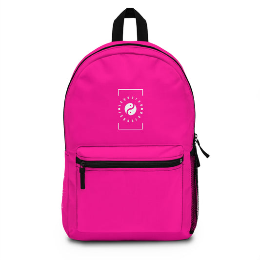 #FF0099 Sharp Pink - Backpack