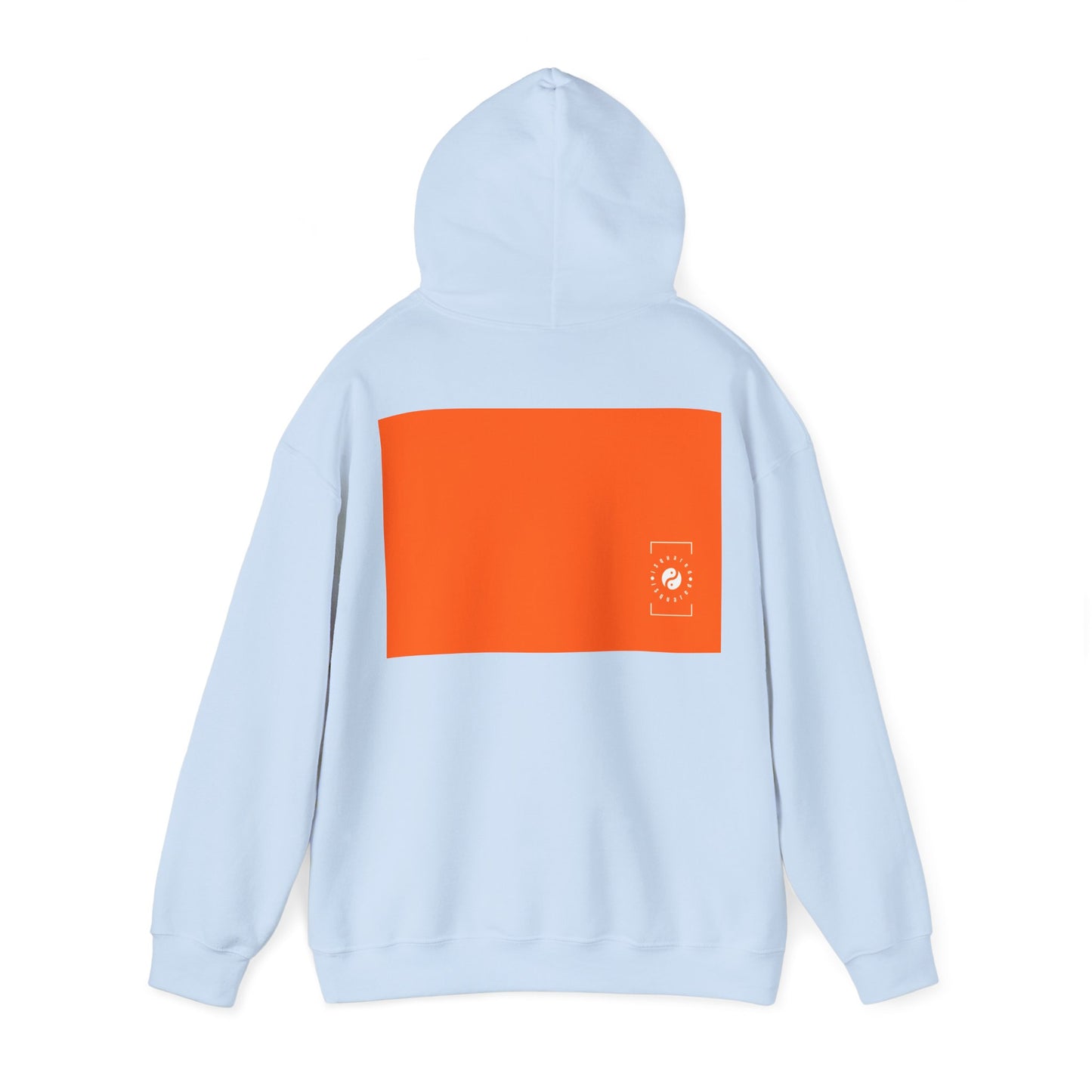 Neon Orange #FF6700 - Hoodie