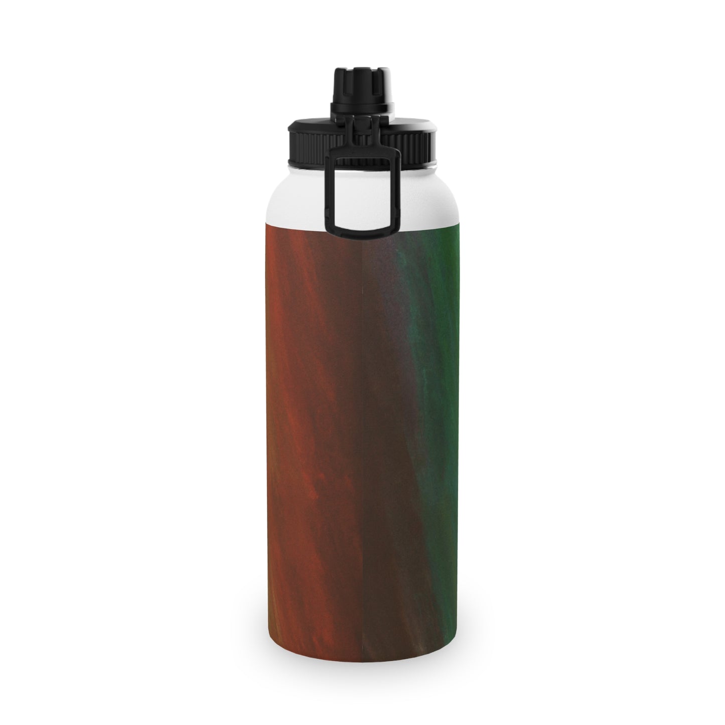 Subtle Rainbow Mood - Sports Water Bottle