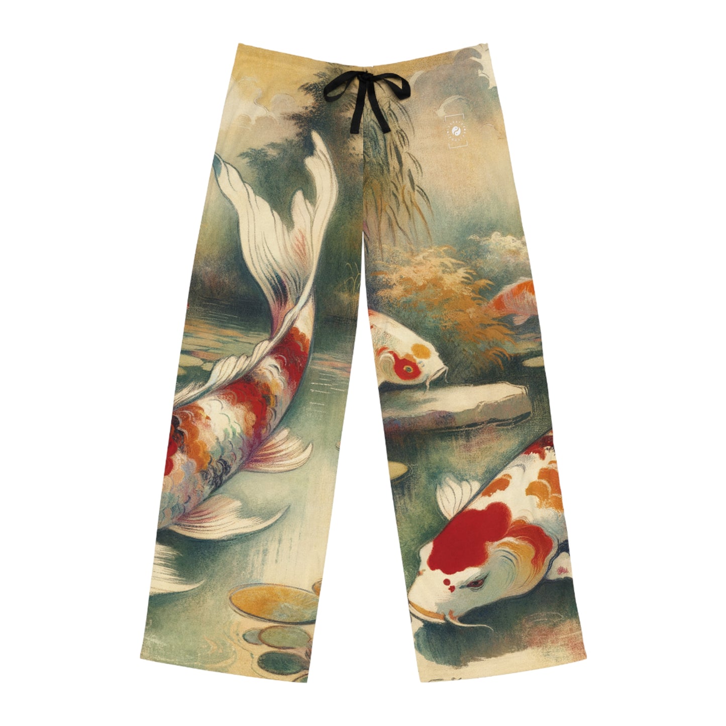 Koi Lily Pond - men's Lounge Pants