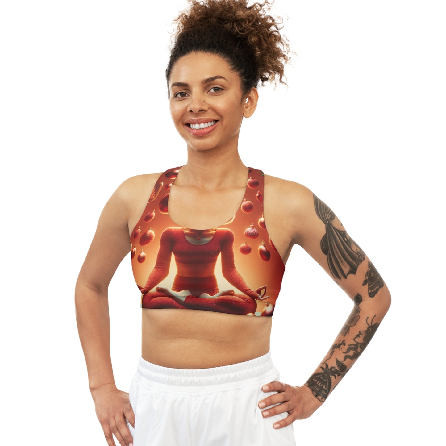 iSquared Yuletide - Seamless Sports Bra