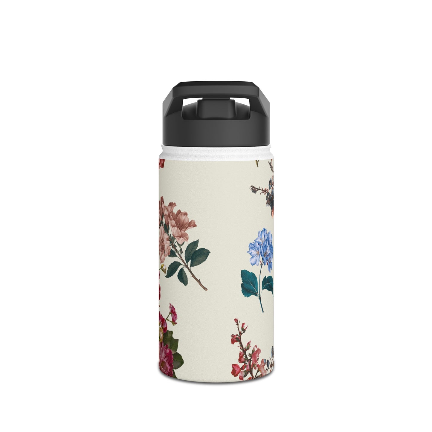 Botanicals on Beige - Water Bottle