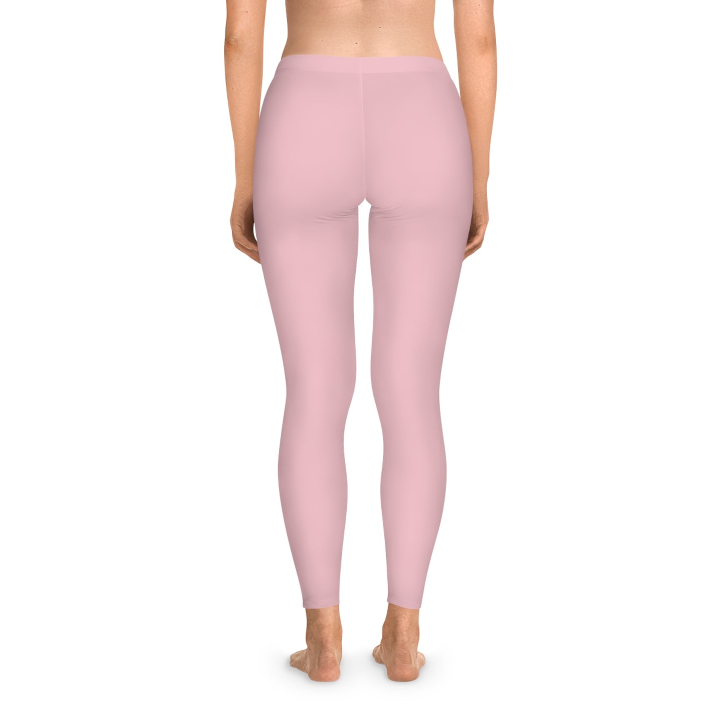 FFCCD4 Light Pink - Unisex Tights