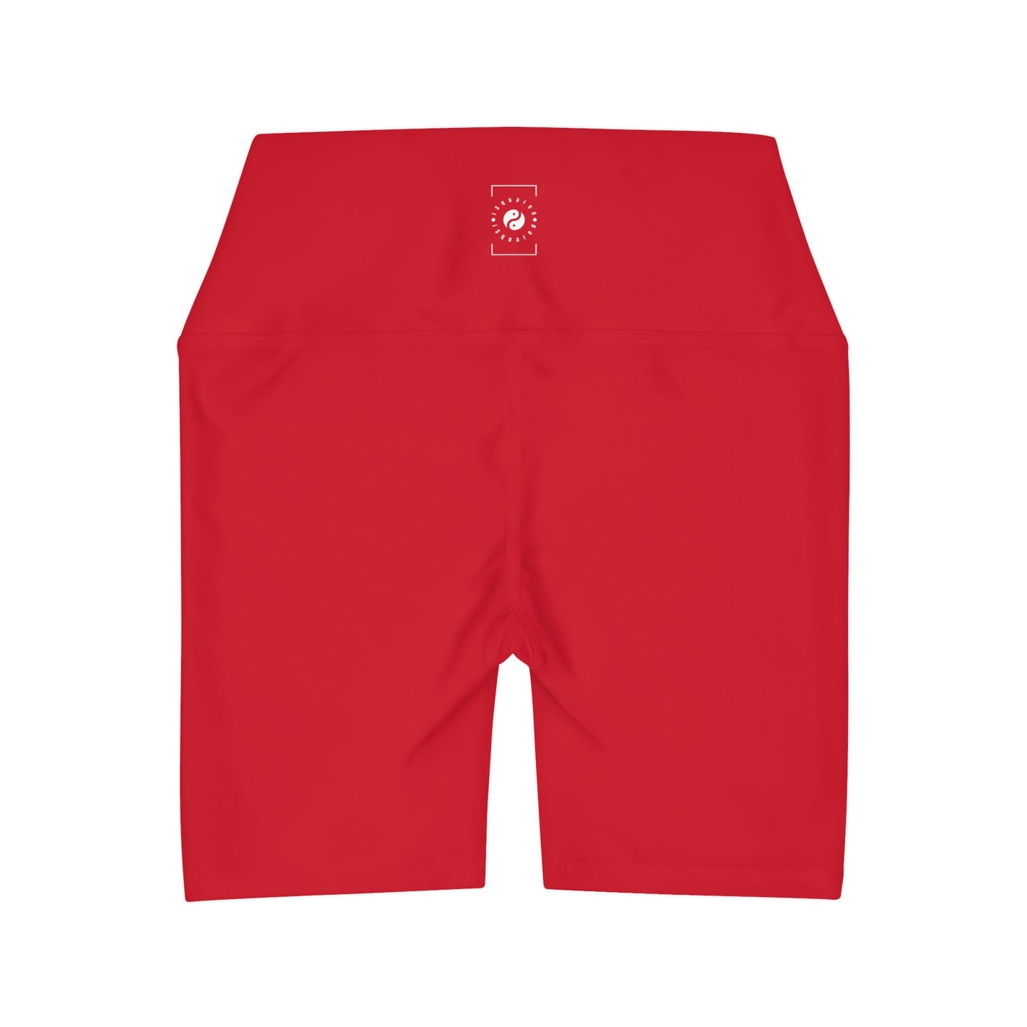 #D10927 Rouge Écarlate - short