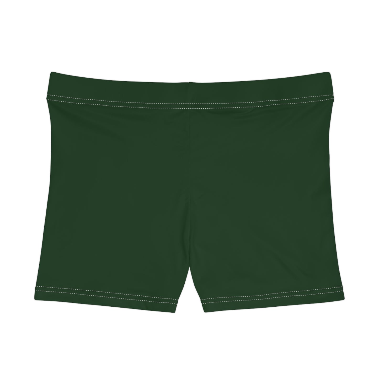 #153B1C Forest Green - Mini Hot Yoga Short