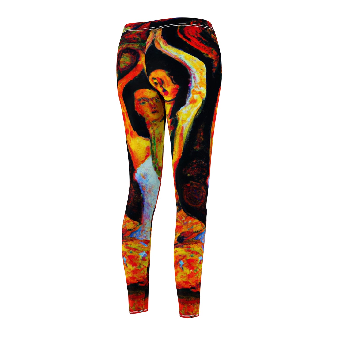 Opulent Serenity - Casual Leggings