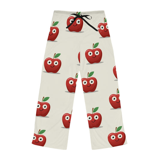 #E9E7DA Ivory + Apple - Pantalon de détente pour femme