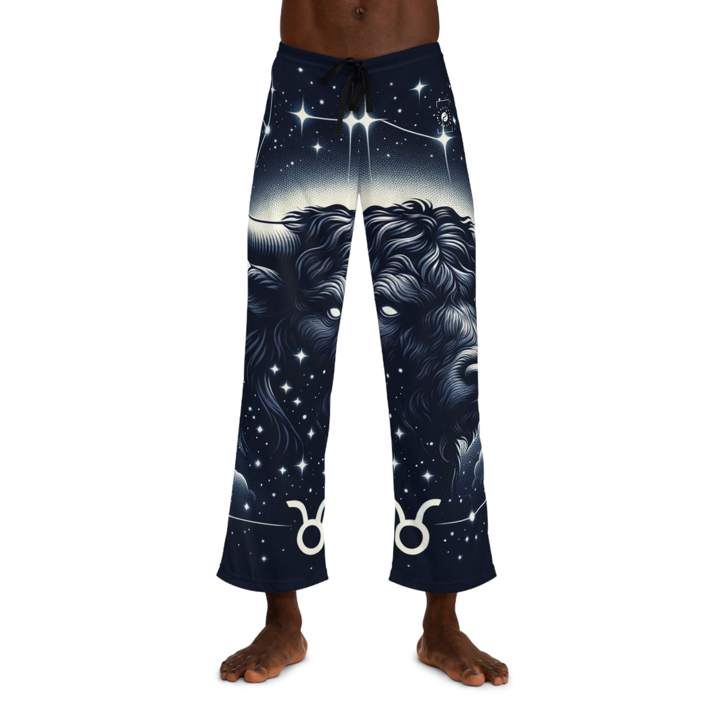 Celestial Taurine Constellation - men's Lounge Pants