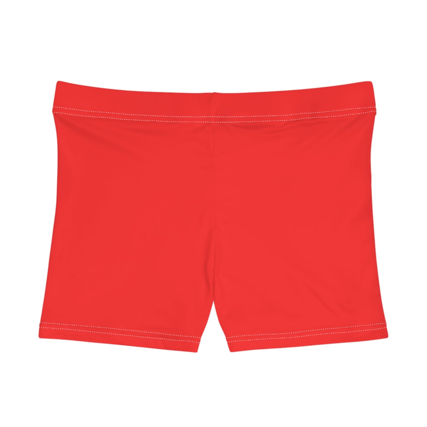 Rouge vif FF3131 - Mini short de yoga chaud