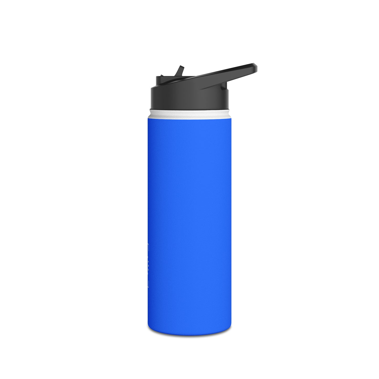 #2C75FF Electric Blue - Water Bottle