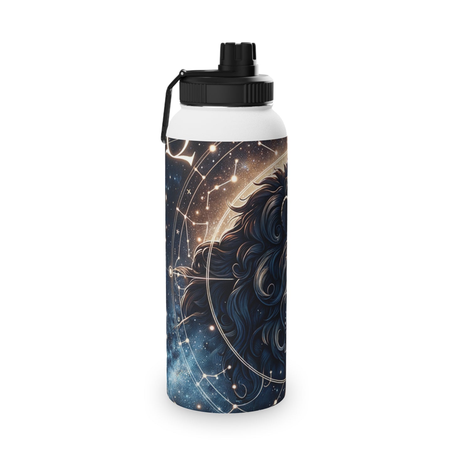 Celestial Leo Roar - Sports Water Bottle