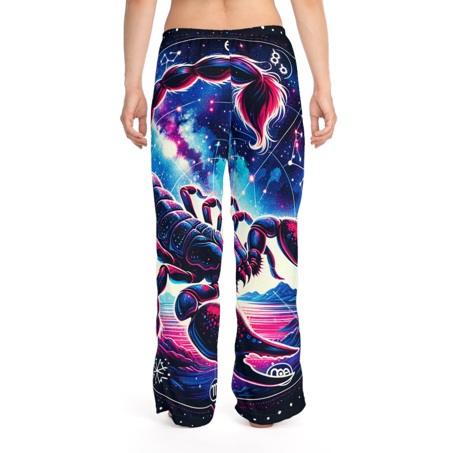 Crimson Scorpio - Women lounge pants