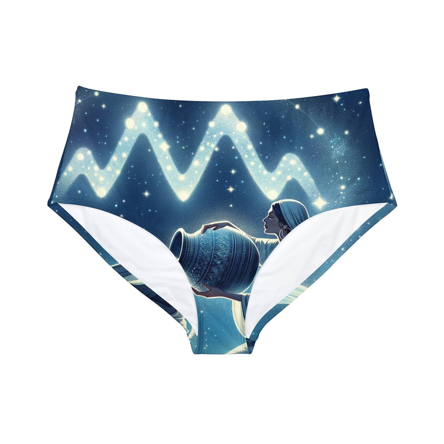 Aquarius Flow - Bas de bikini taille haute