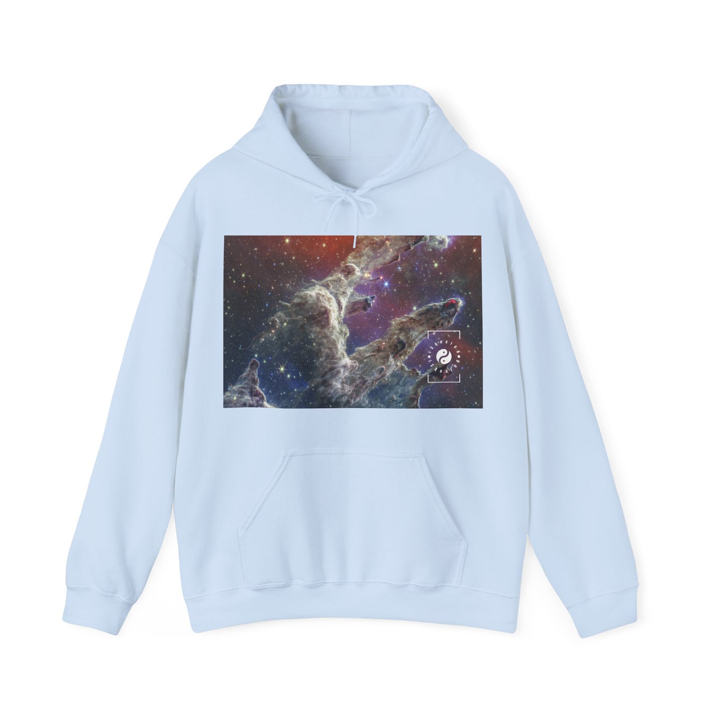 Pillars of Creation (NIRCam and MIRI Composite Image) - JWST Collection - Hoodie