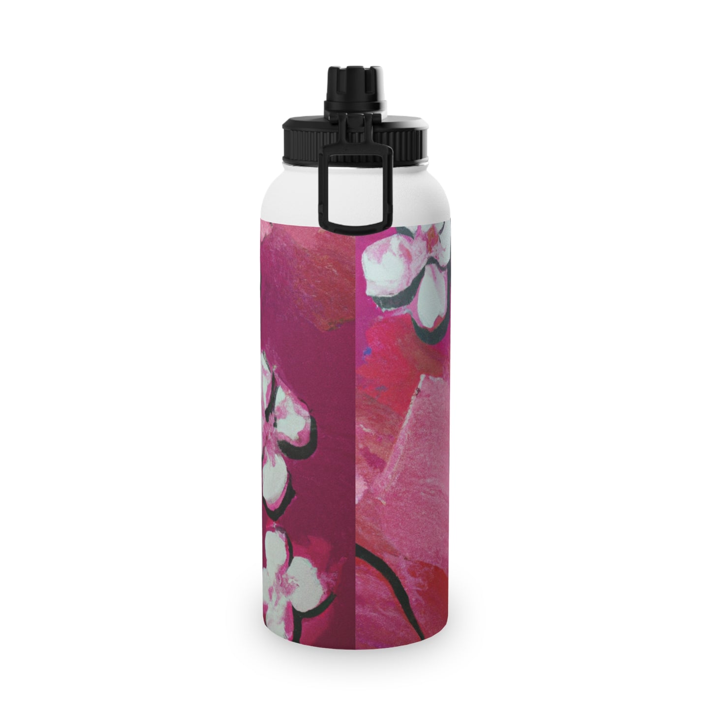 Ephemeral Blossom - Sports Water Bottle