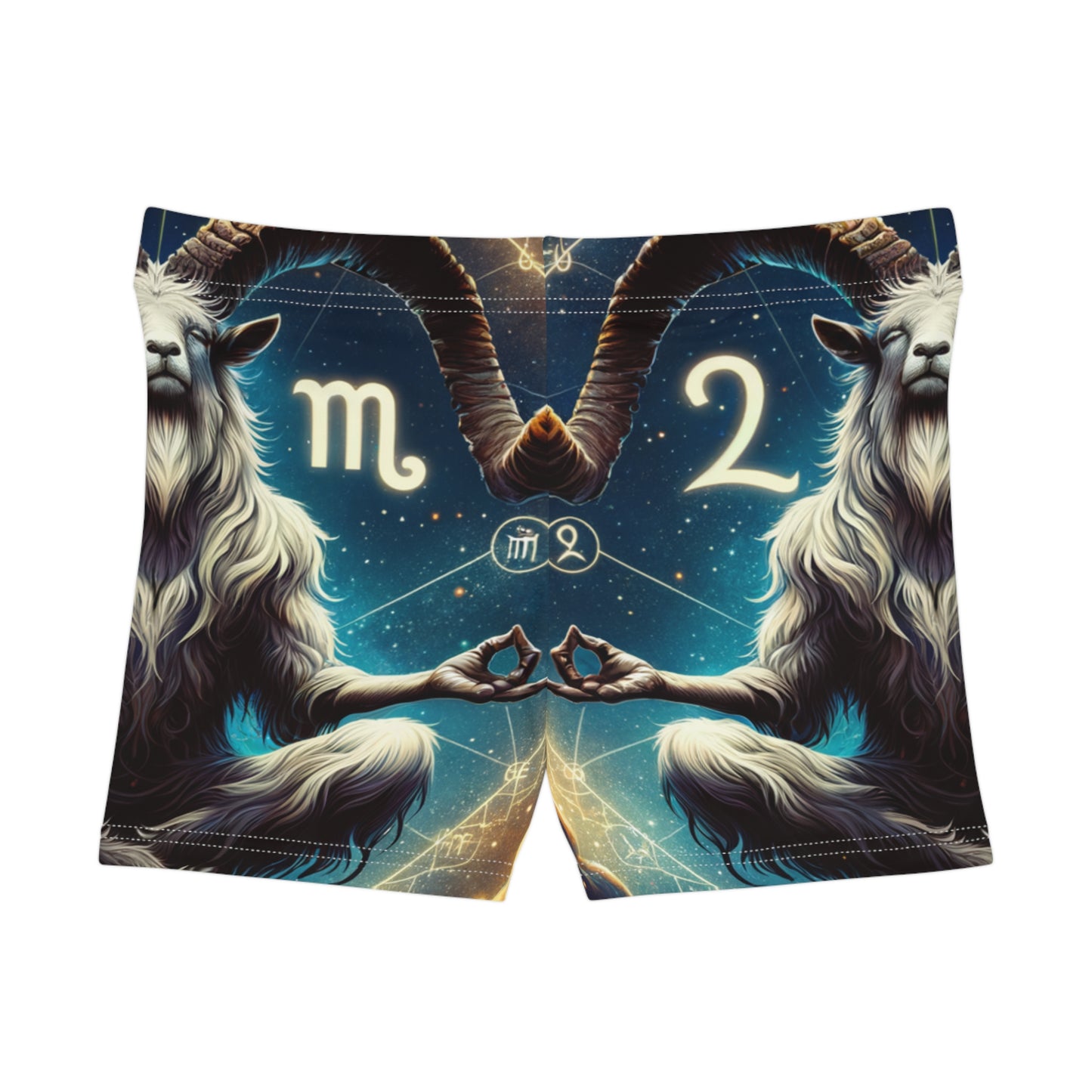 Audacious Capricorn - Mini Hot Yoga Short