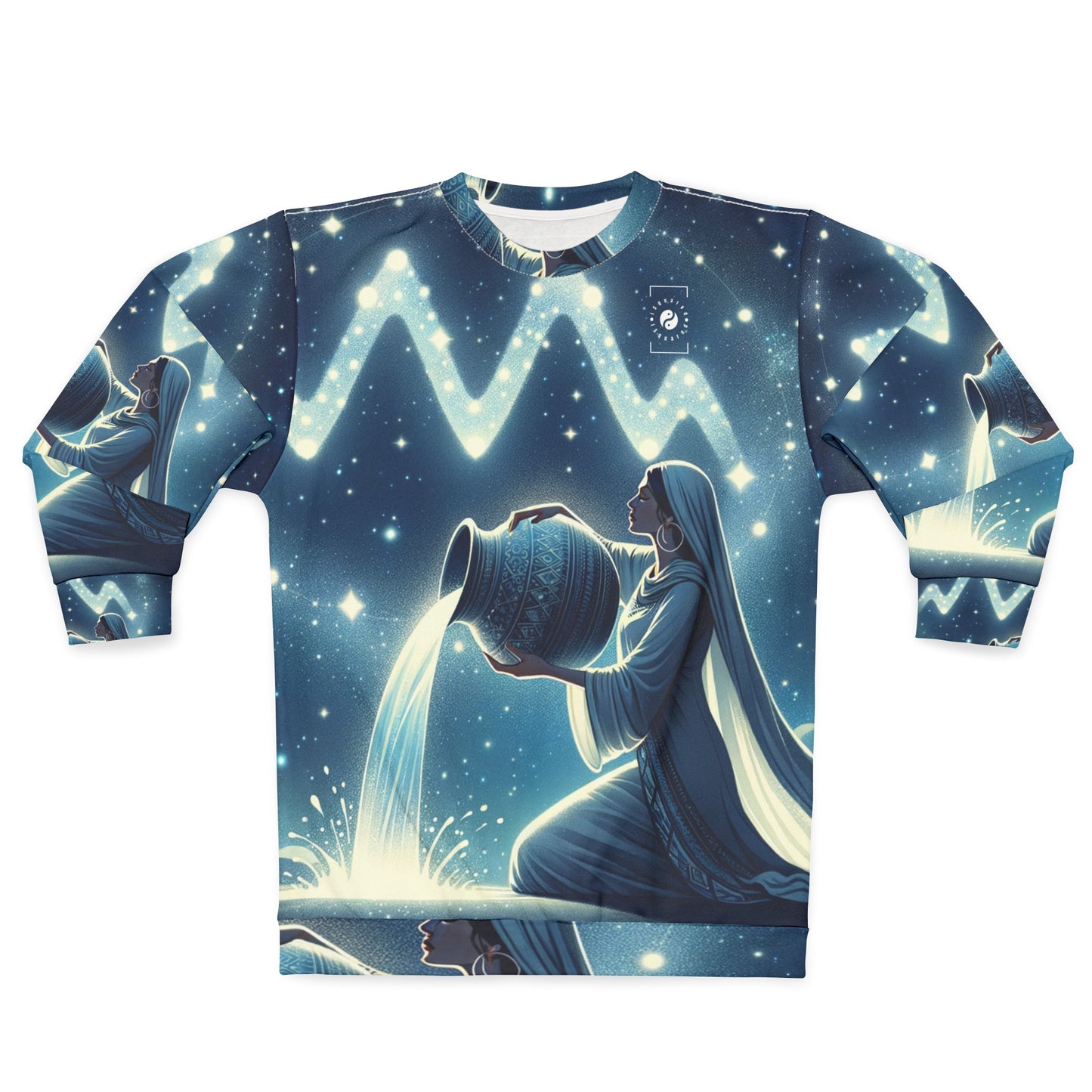 Aquarius Flow - Unisex Sweatshirt