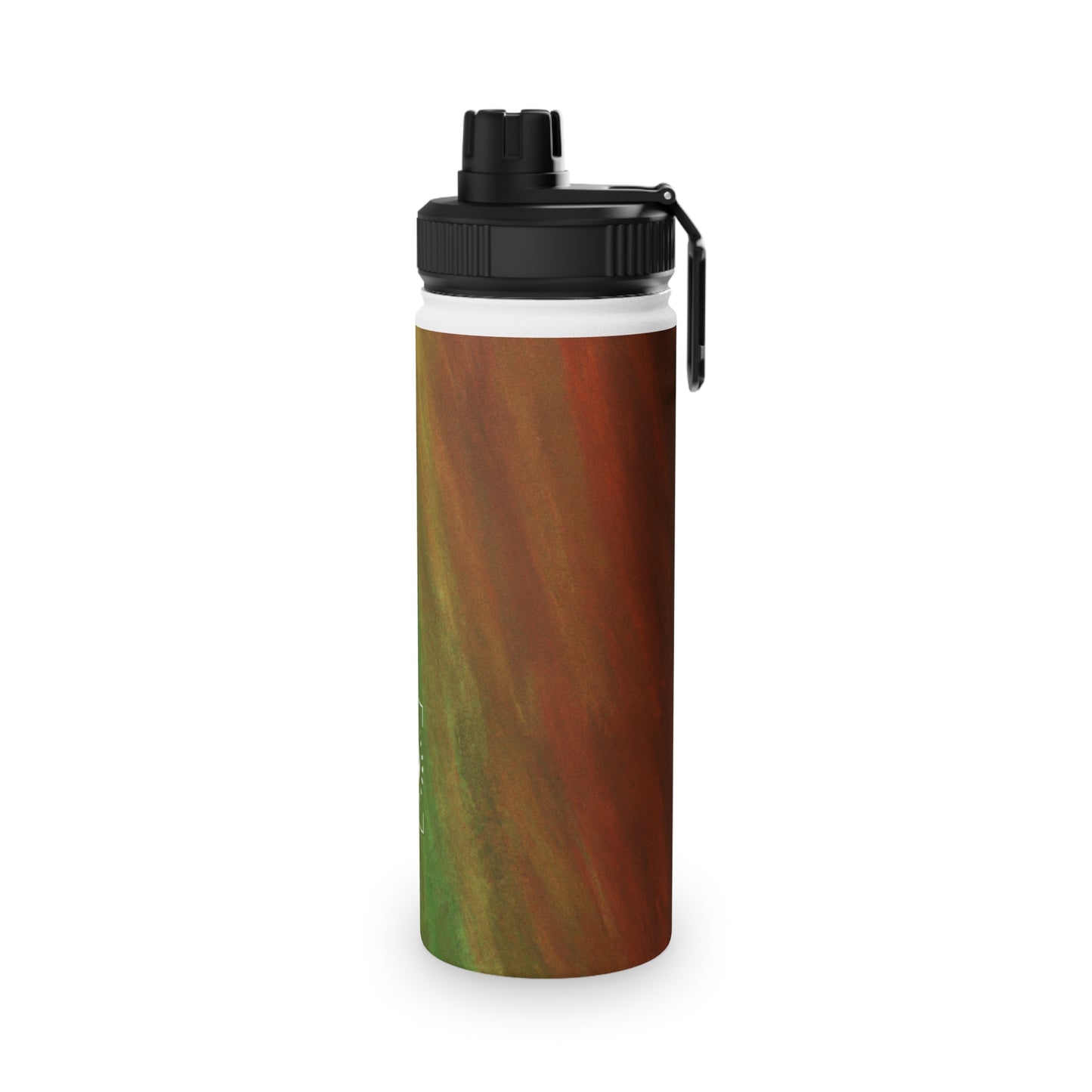 Subtle Rainbow Mood - Sports Water Bottle