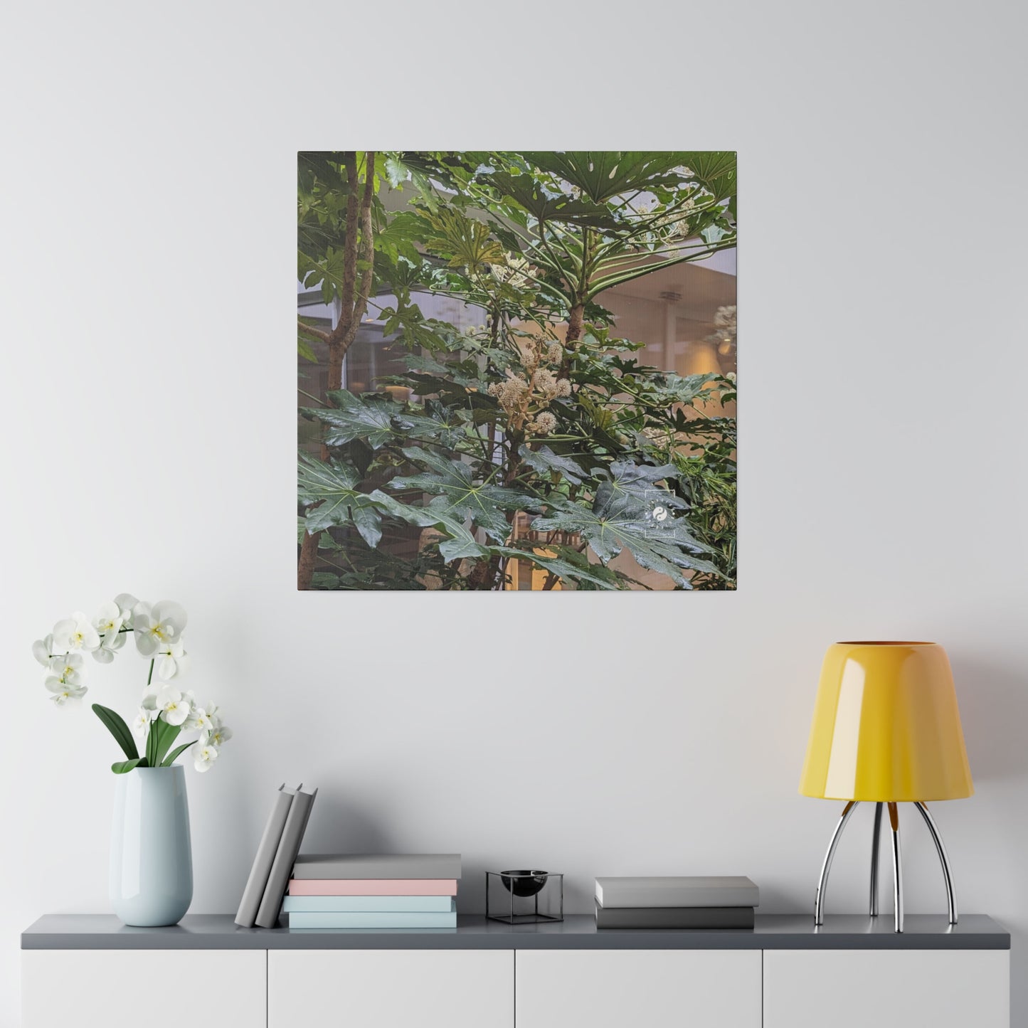 Plasky Jungle - Impression sur toile