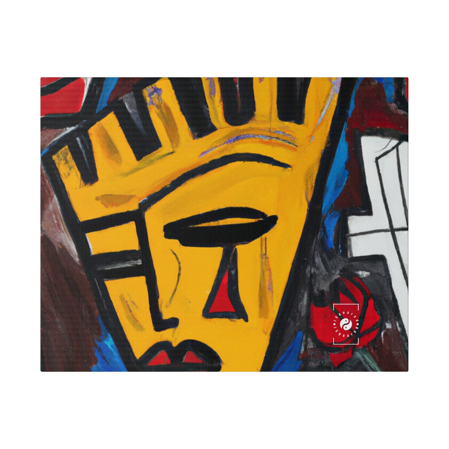 Urban Soul Hieroglyphics - Art Print Canvas