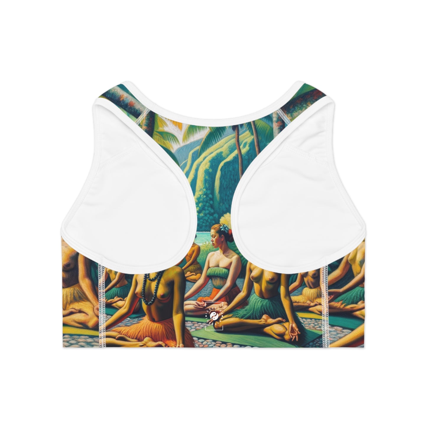 Tahitian Tranquility - High Performance Sports Bra