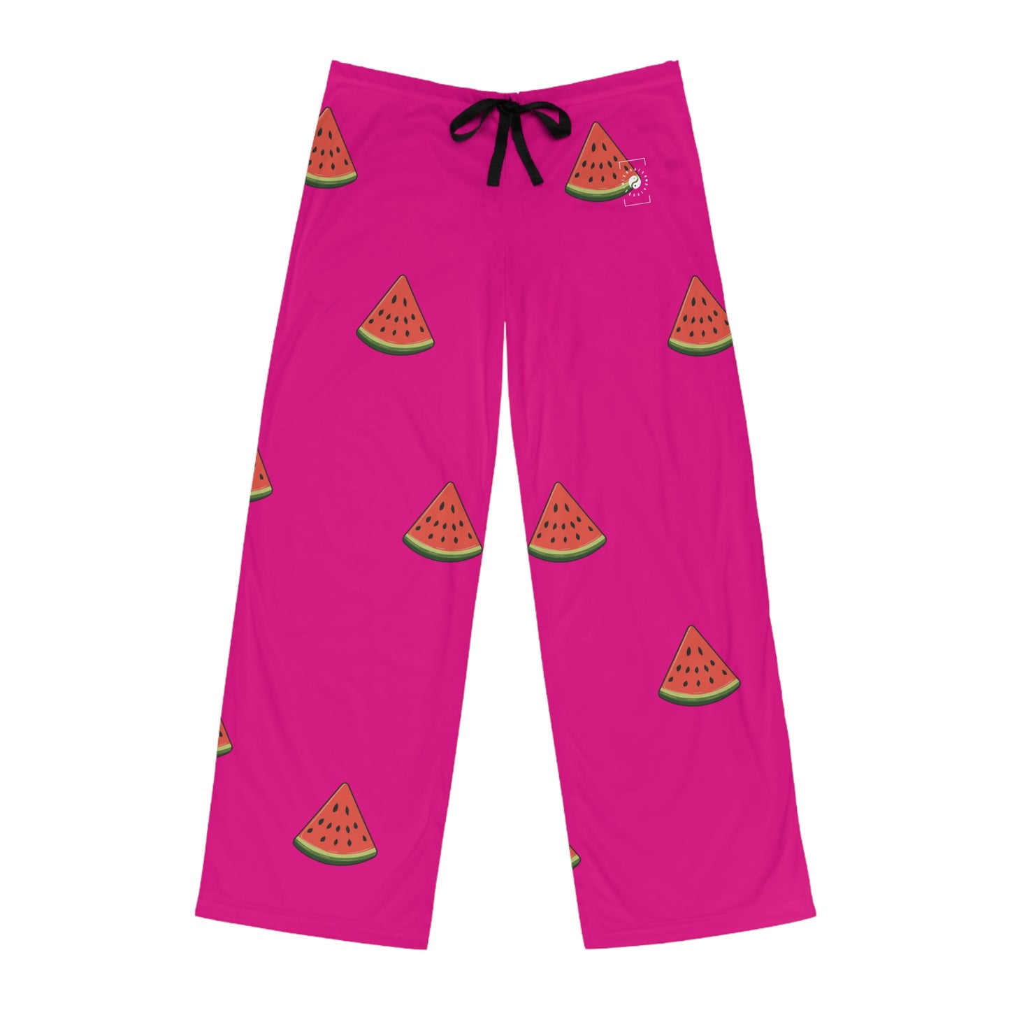 #DF0086 Pink + Watermelon - men's Lounge Pants