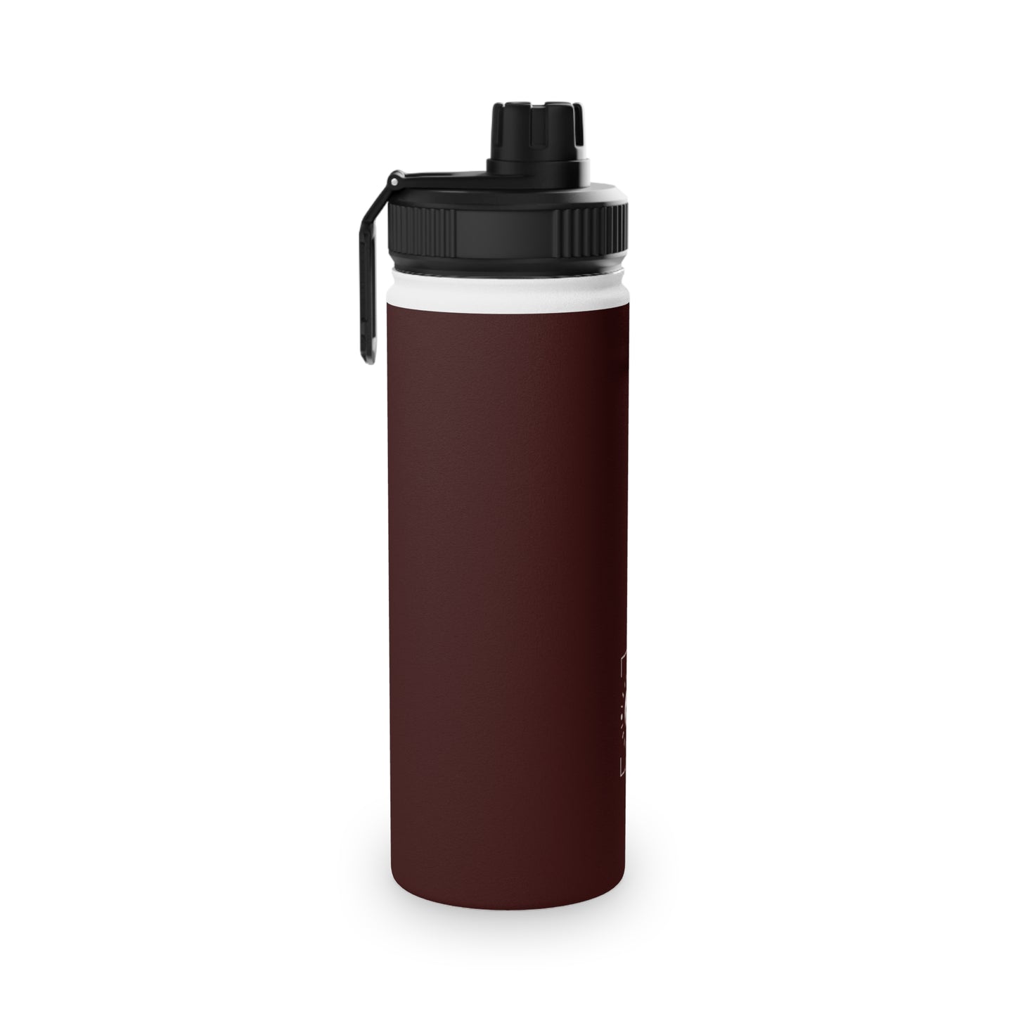 Lipstick Red - Sports Water Bottle