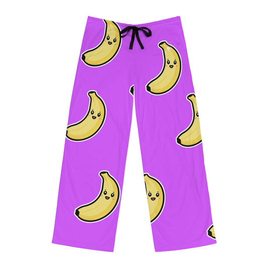 #D65BFF Purple + Banana - men's Lounge Pants