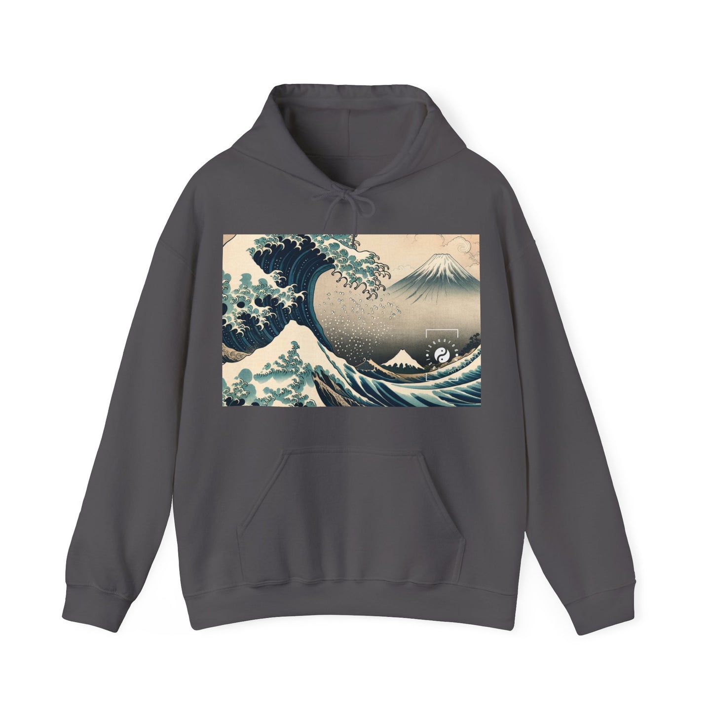 "Indigo Surge Eternity" - Hoodie