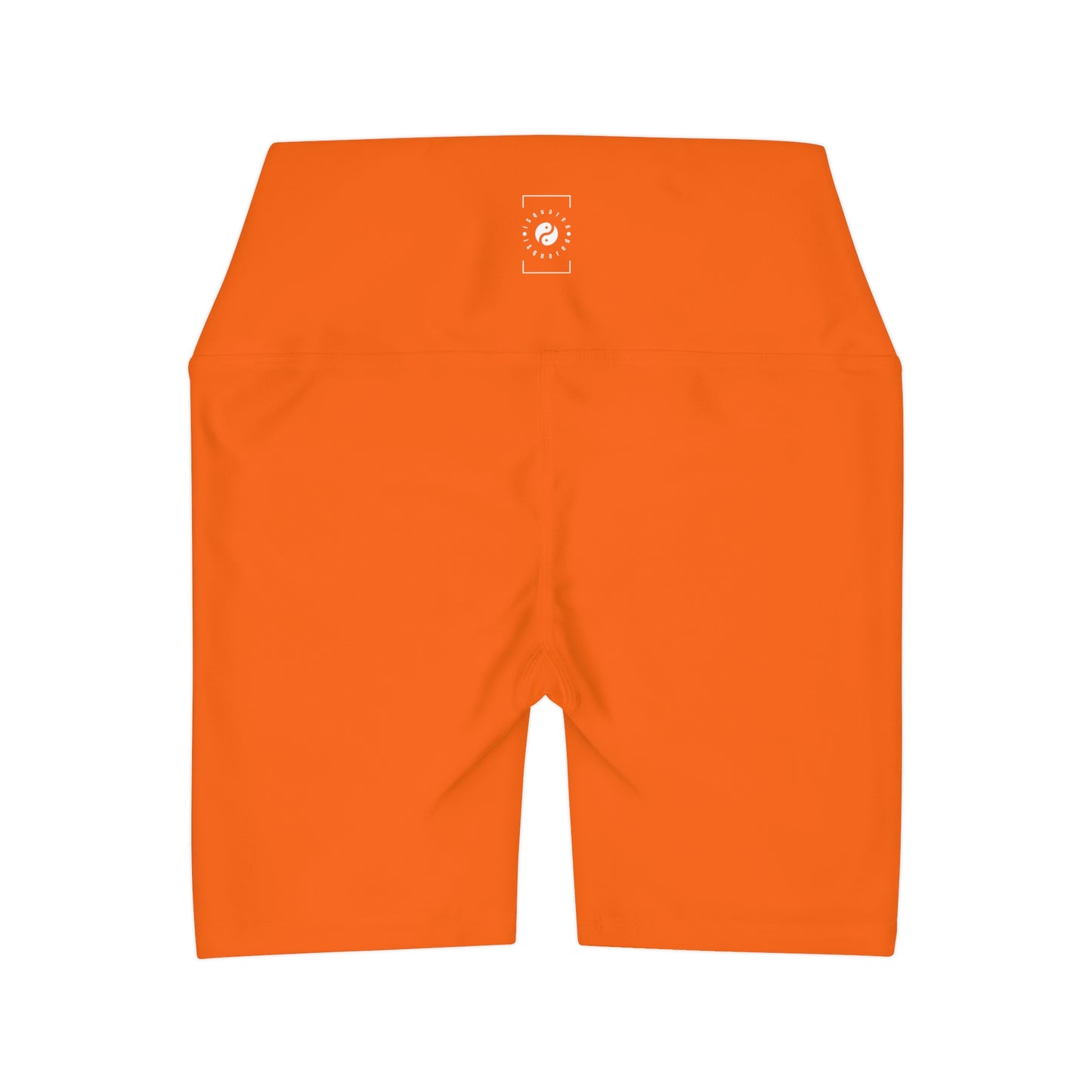 Neon Orange #FF6700 - shorts