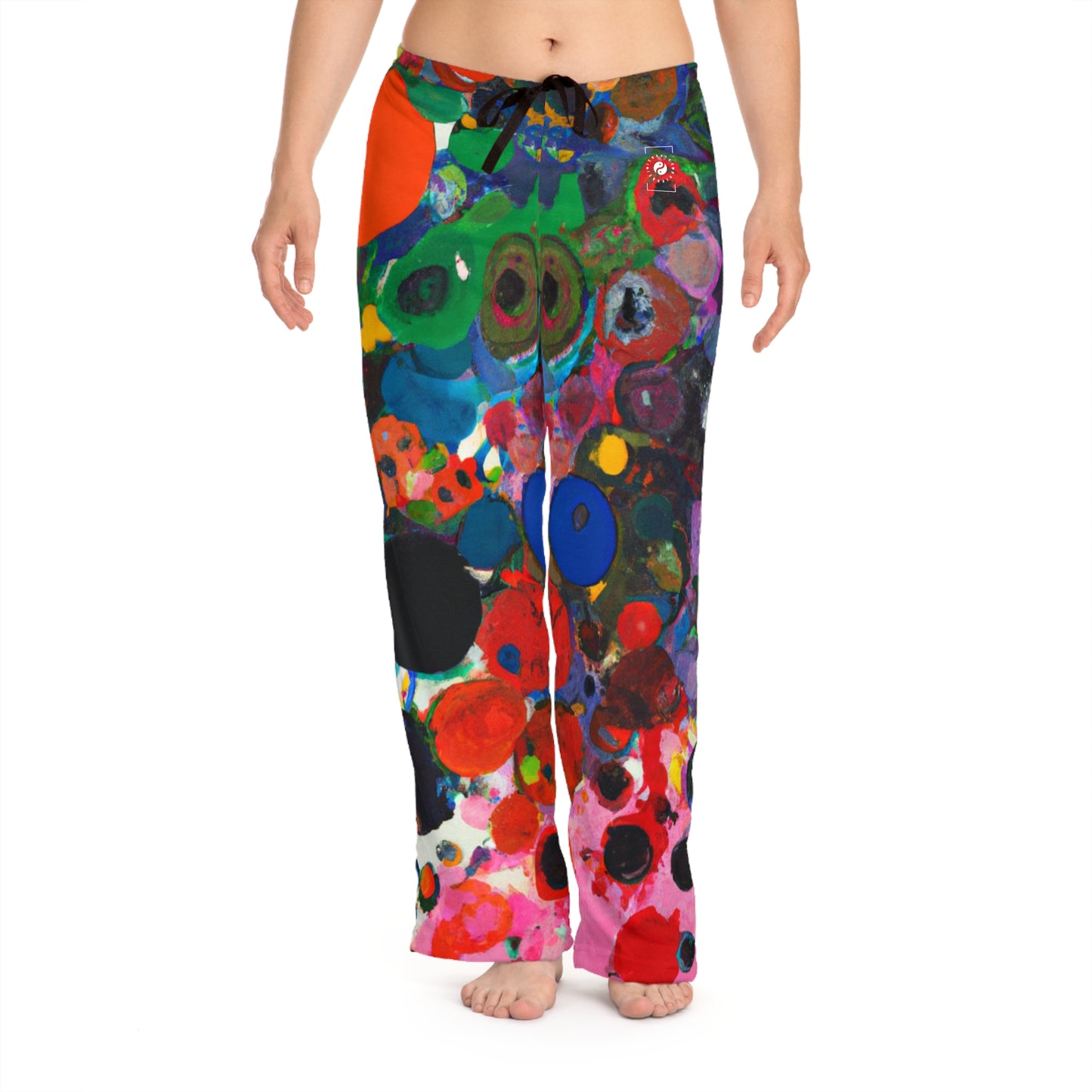 Ink drops meditation - Women lounge pants