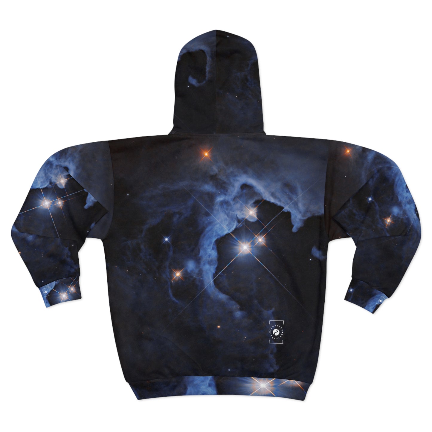 HP Tau, HP Tau G2, and G3 3 star system captured by Hubble - Zip Hoodie