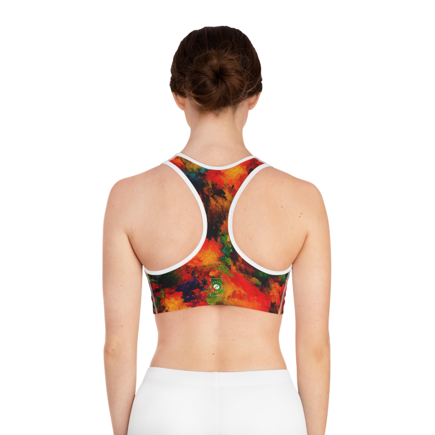 Luminous Whispers Symphony - High Performance Sports Bra